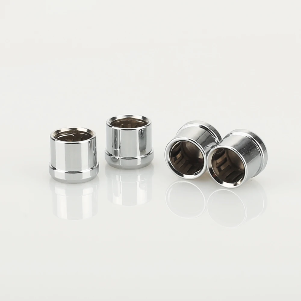 Conector RCA Macho Chapado en Oro para Audio y Vídeo - imagen 2