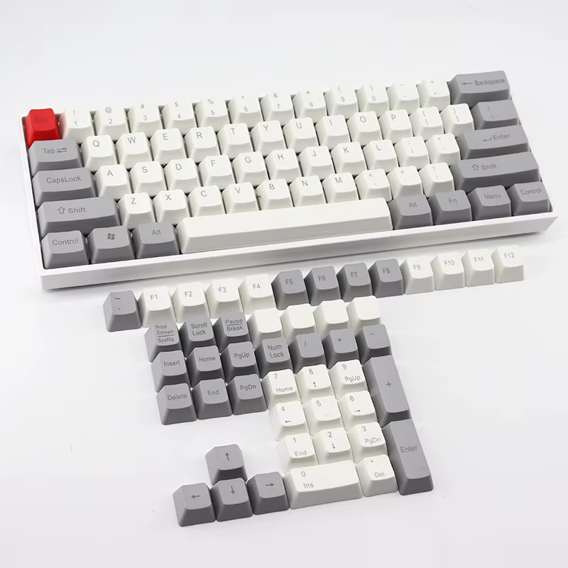 Keycaps PBT OEM Perfil Alto Zealer Compatibles MX - imagen 3