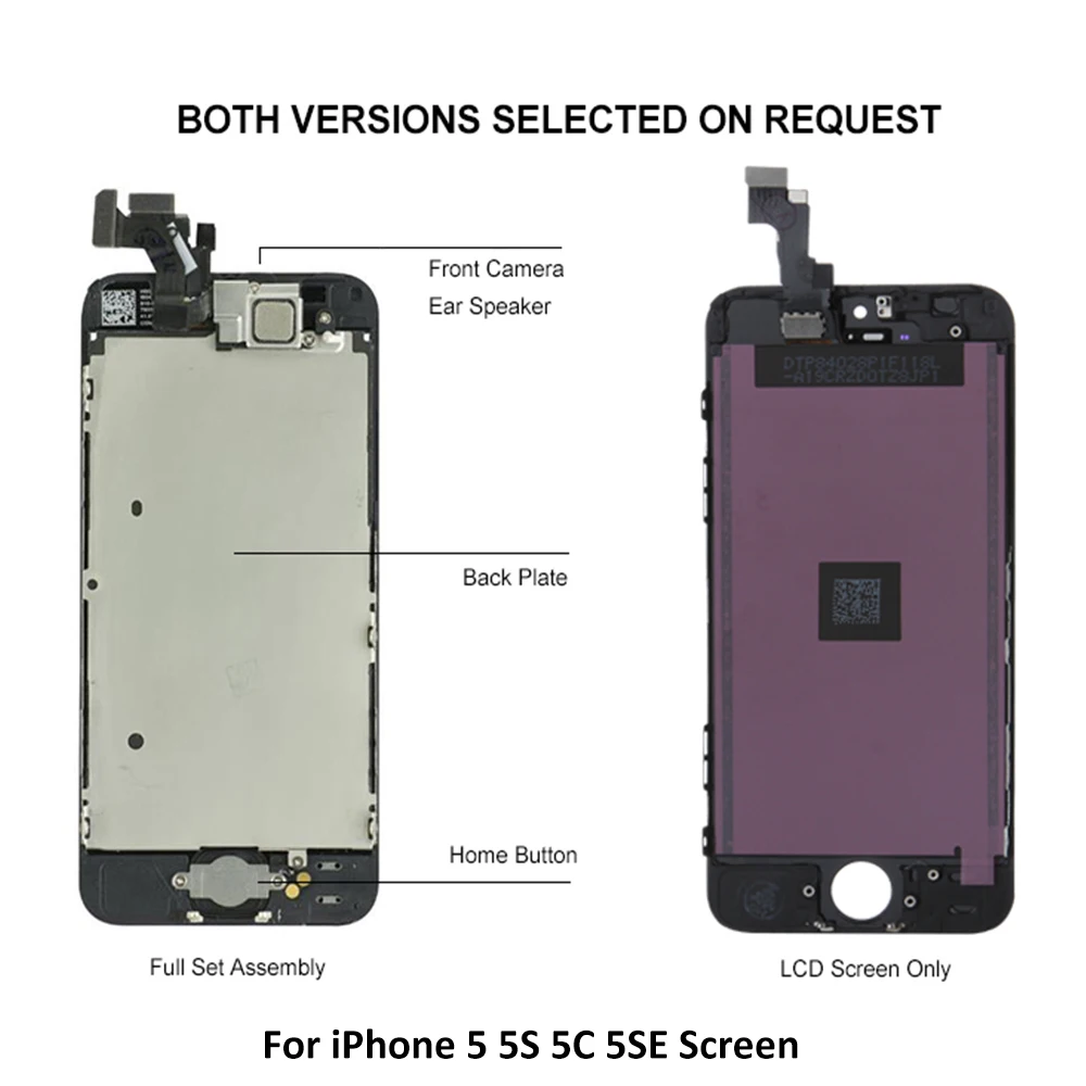 Pantalla LCD iPhone 5/5S/5C/SE con Digitalizador Táctil y Herramientas - imagen 4