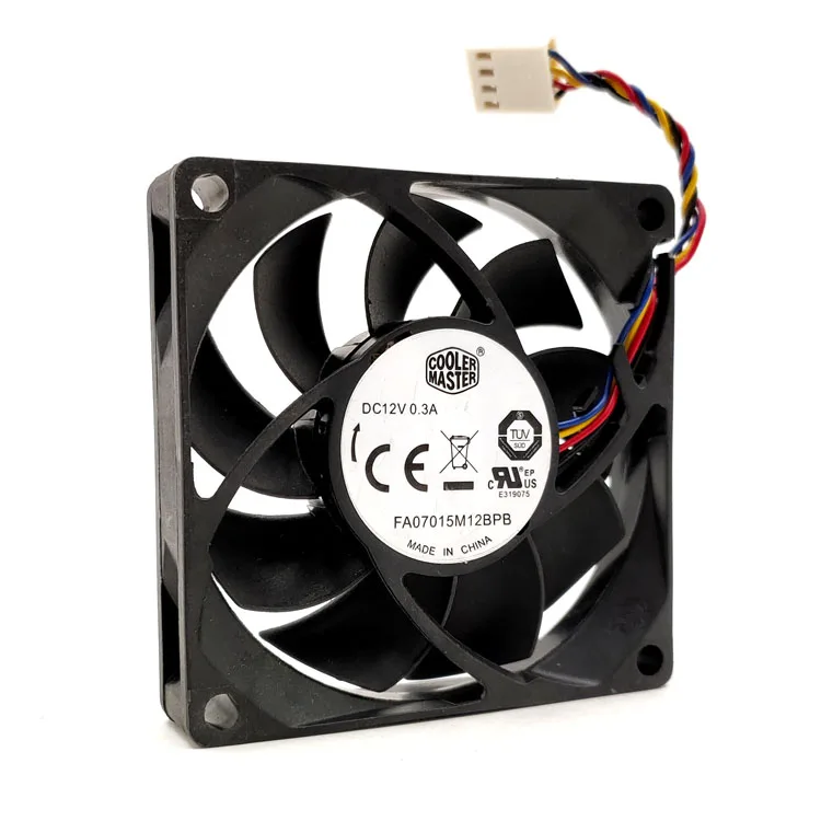Ventilador 70mm montado en caja