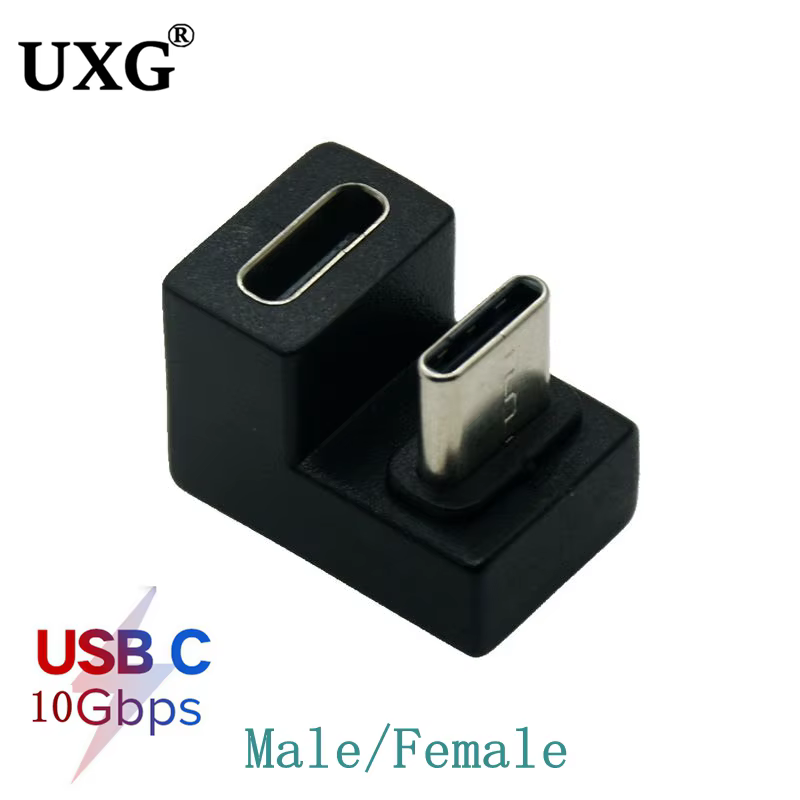 Adaptador USB 3.0 en forma de U, vista lateral