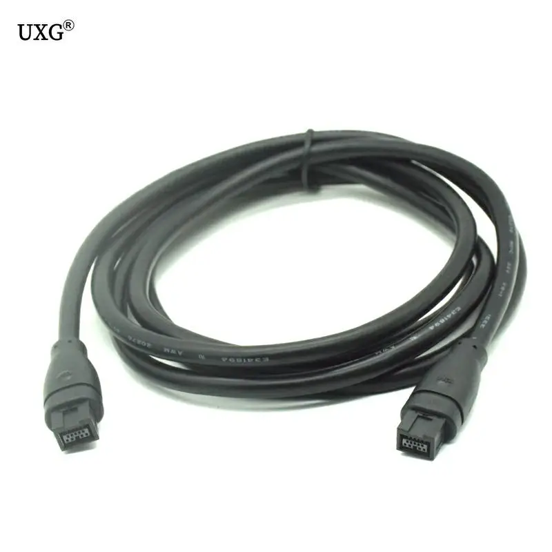 Vista general del cable FireWire 1394b
