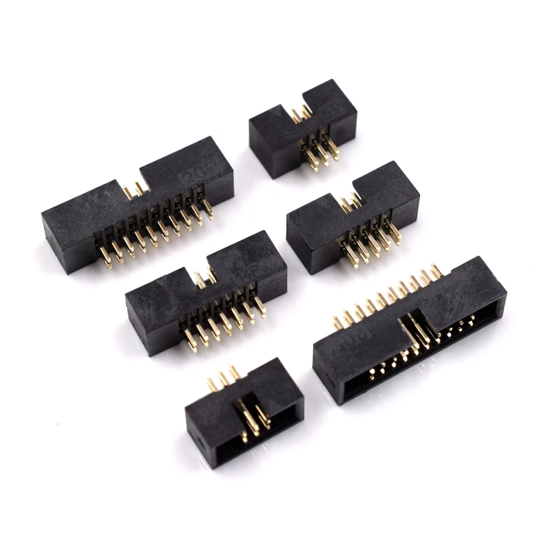 Conectores JTAG Macho de doble fila