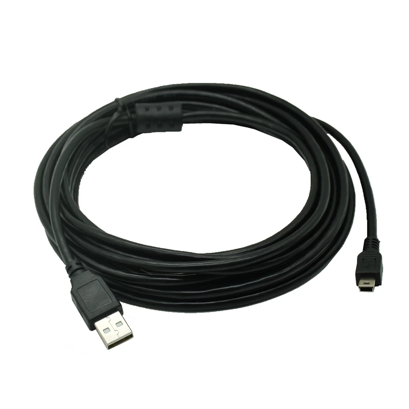 Cable USB Mini para MP3 MP4 DVR GPS Cámara HDD – Carga y Datos Rápidos - imagen 3