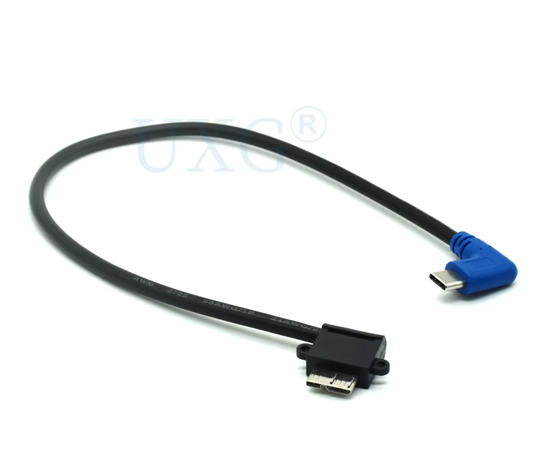 Cable USB-C a Micro USB en detalle