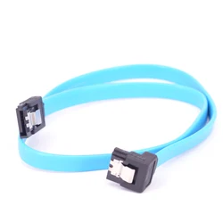 Cable SATA III 6Gbps – Compatible con SSD y HDD