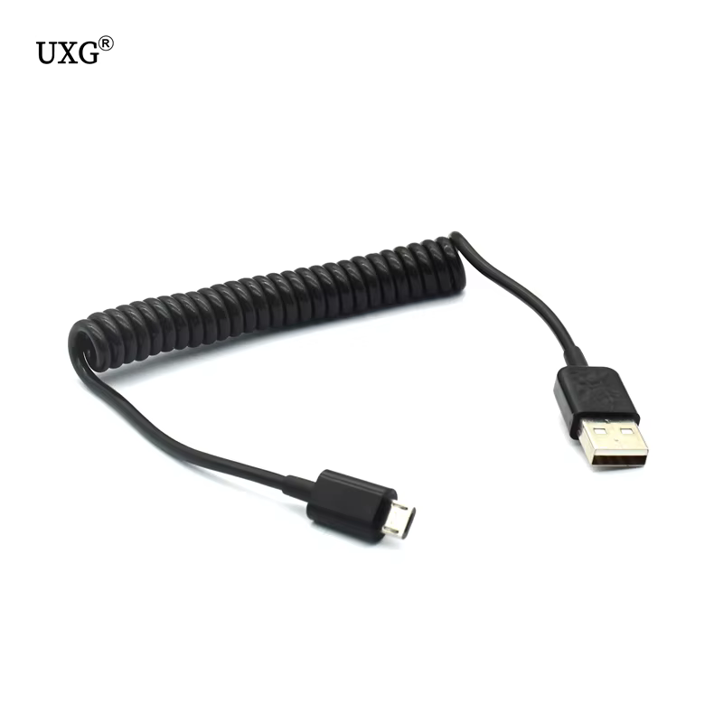 Detalle del conector USB macho A