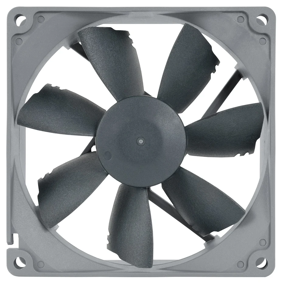 Ventilador Noctua vista lateral mostrando el perfil bajo