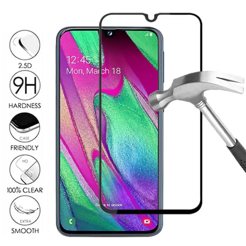 Vidrio Templado 9H Protector Cámara Samsung Galaxy A40 A50 A70 - imagen 3