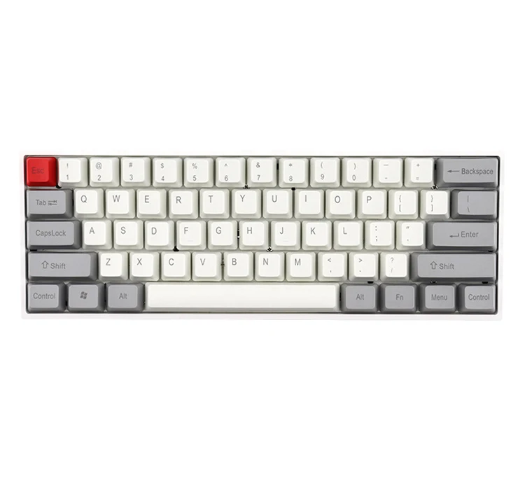 Kit completo de 108 keycaps PBT Zealer perfil OEM