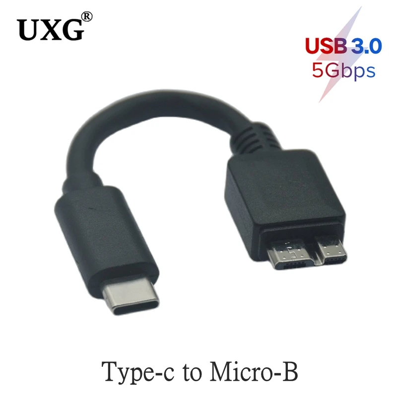 Conector tipo A y Micro B