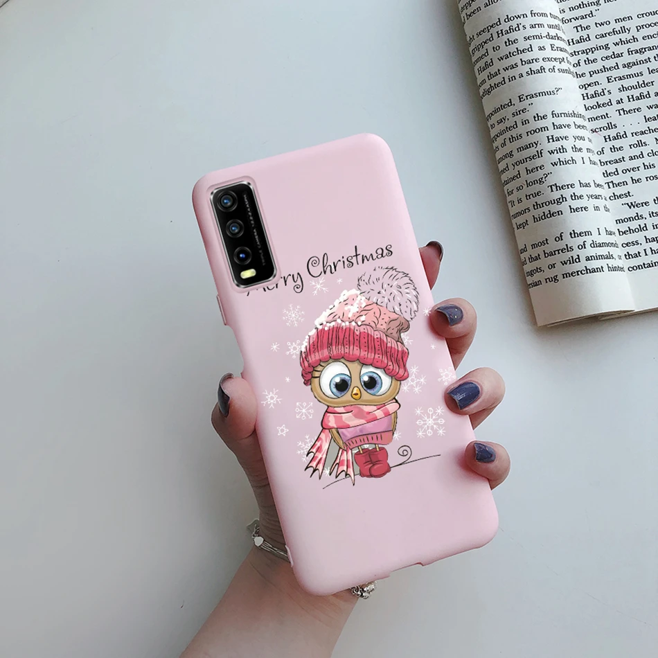 Funda trasera SYKS para Vivo con estampado corazón
