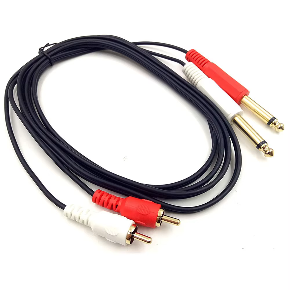 Cable enrollado y longitudes disponibles
