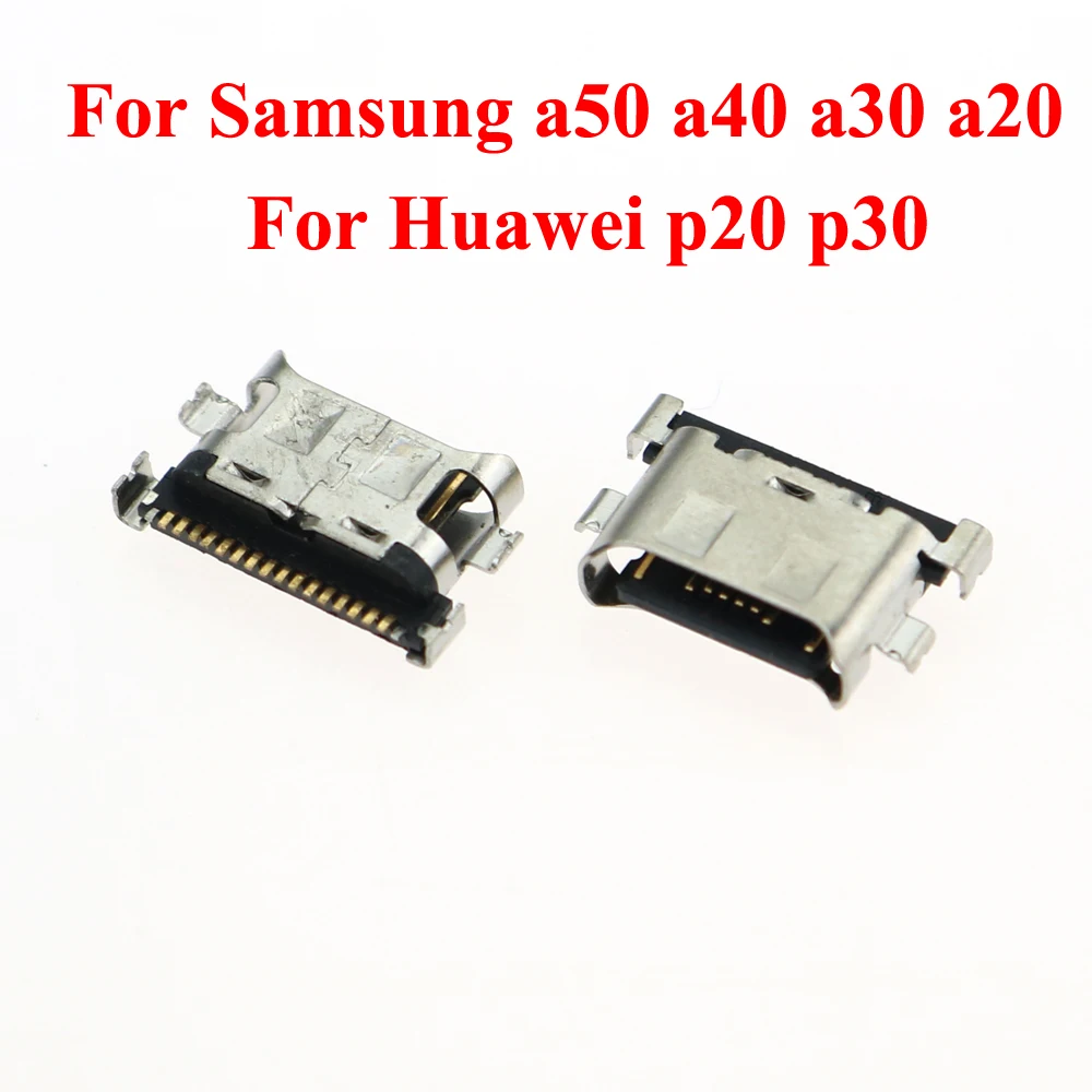 Conector USB-C 3.1 Hembra SMD DIP Alta Corriente - imagen 2
