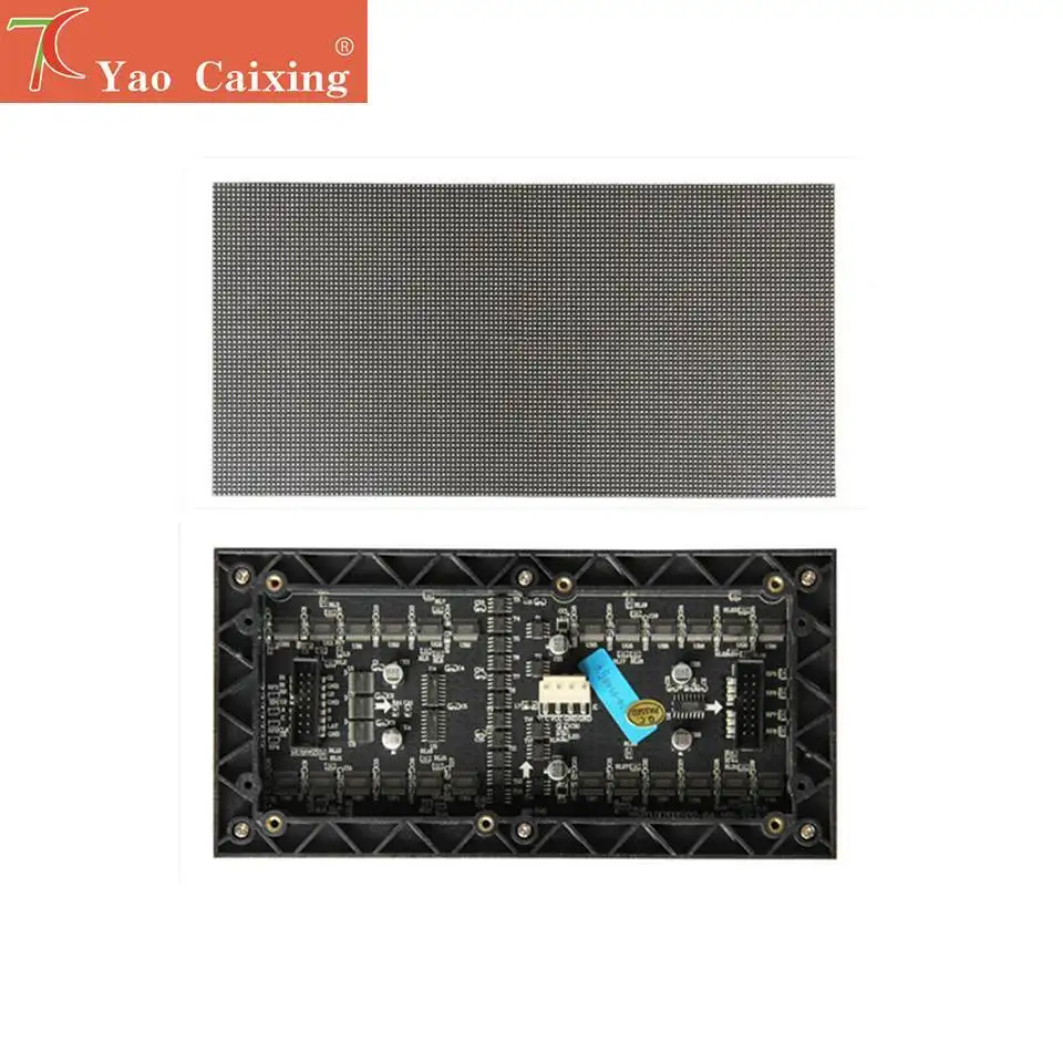 Panel LED interior 192x96 mm - Matriz 64x32 SMD RGB