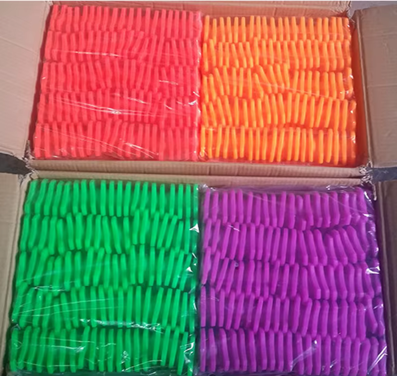 Micrófono con funda puesta