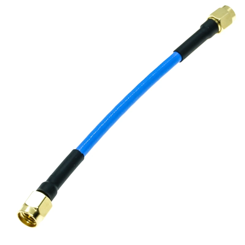 Conector SMA RG402 - vista superior
