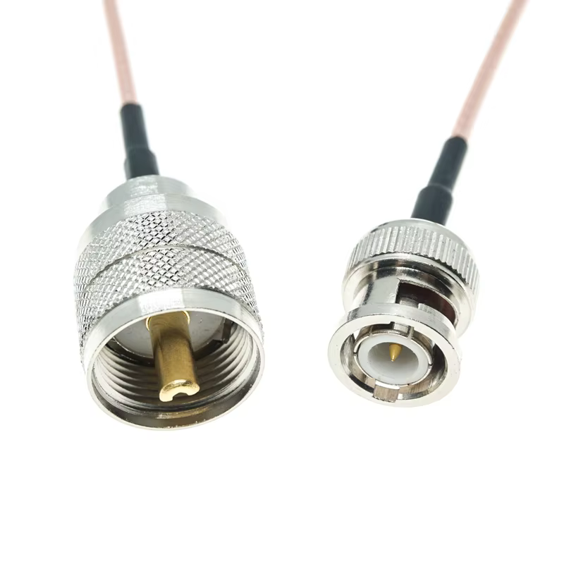 Conectores BNC y PL-259 detalles