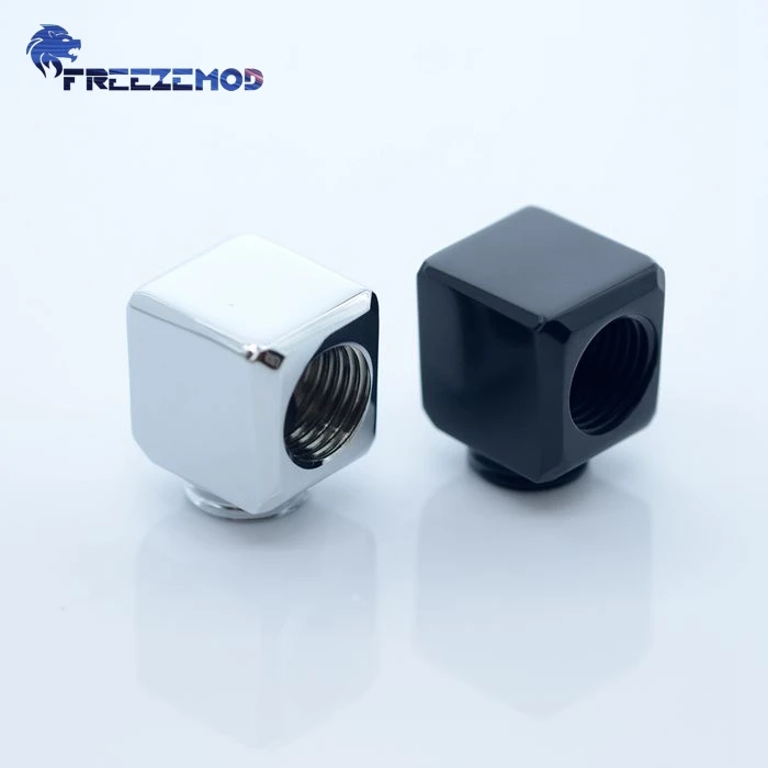 Vista lateral del adaptador