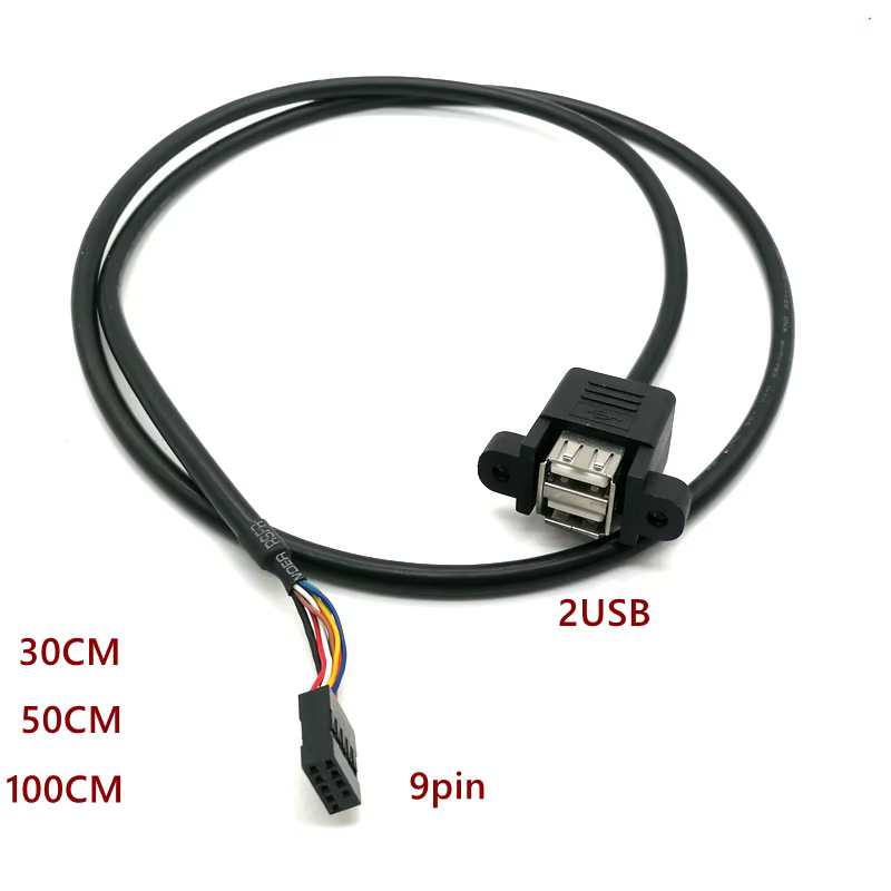 Cable de montaje en panel
