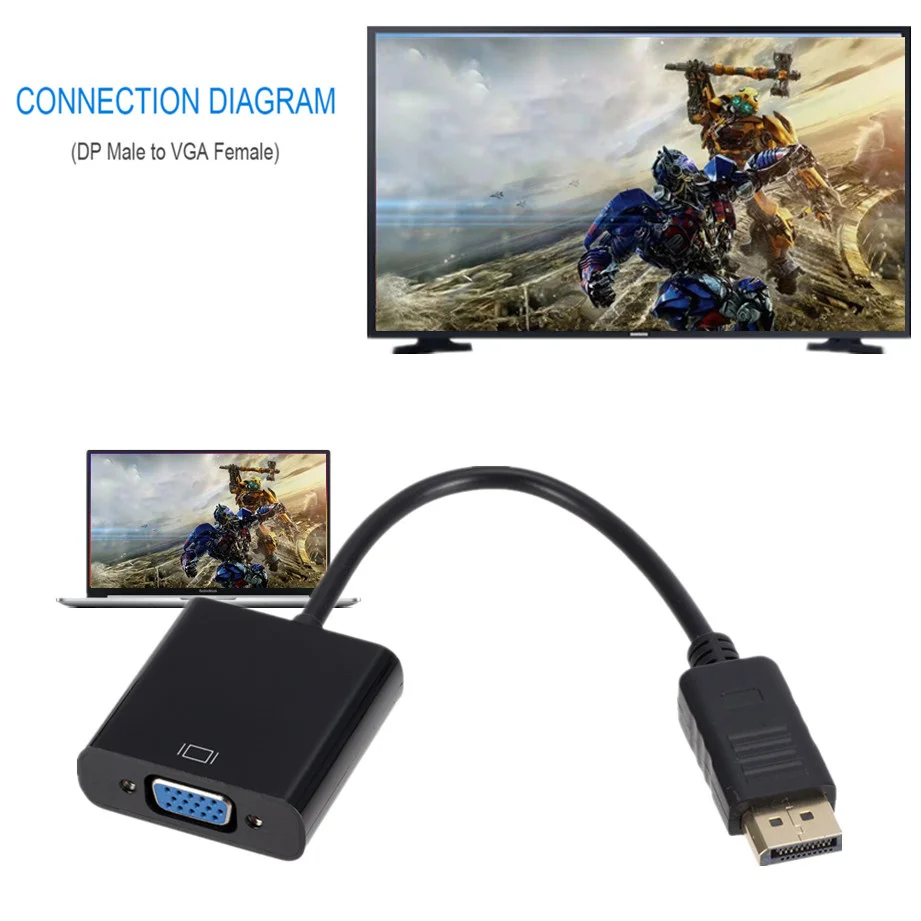 Adaptador compacto listo para conectar