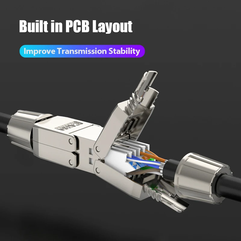 Conector reutilizable múltiples veces