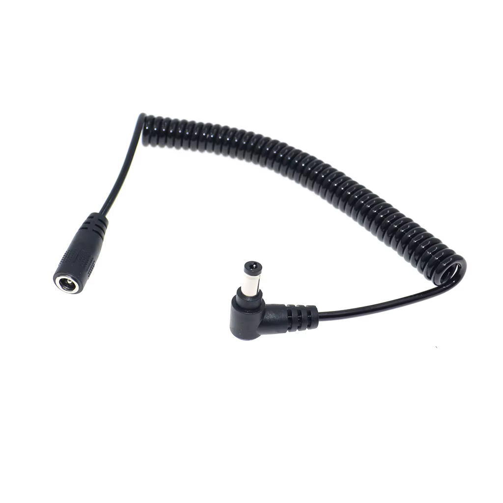 Cable de alimentación CC retráctil macho 5,5 x 2,1 mm - imagen 5