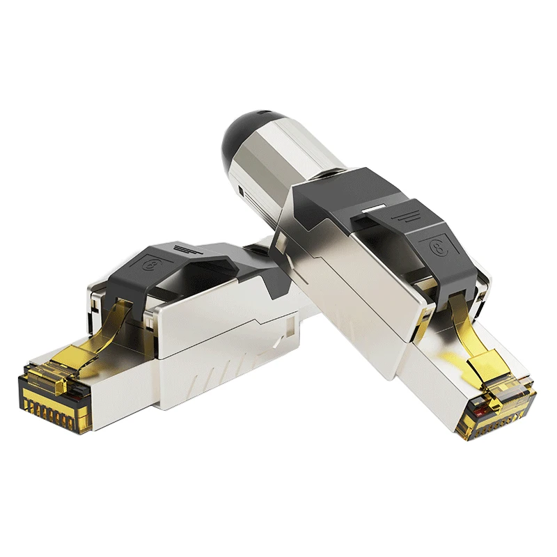 Conector RJ45 Cat6A/Cat7/Cat8 Instalación Rápida sin Herramienta - imagen 3