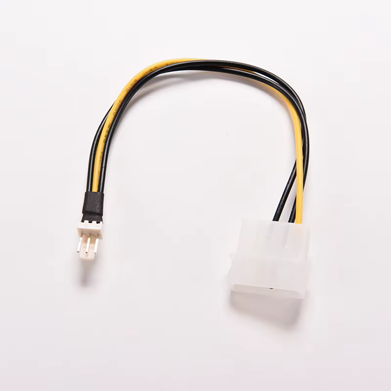 Adaptador Molex de 4 pines a 3 pines para ventilador de PC - imagen 5