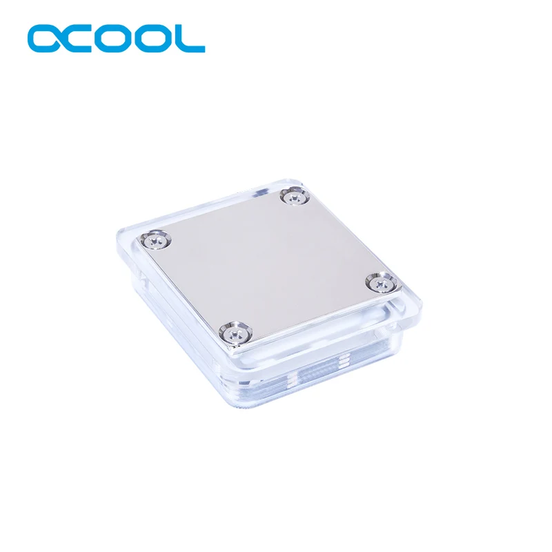 Vista superior del bloque Alphacool XP3