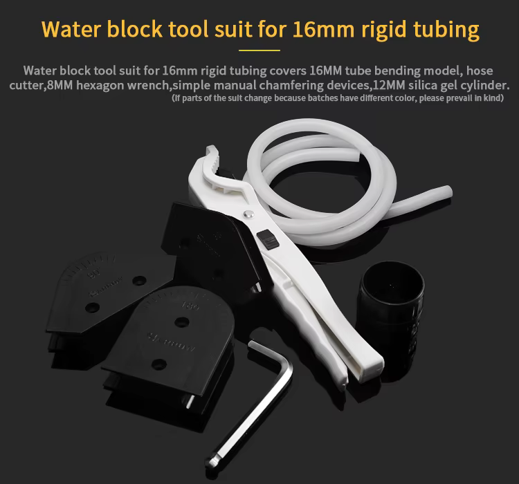 Molde principal para tubo OD12mm