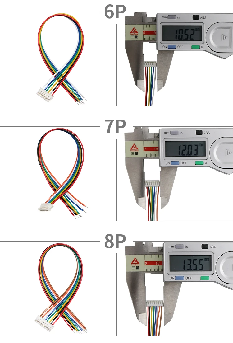 Detalle del conector hembra