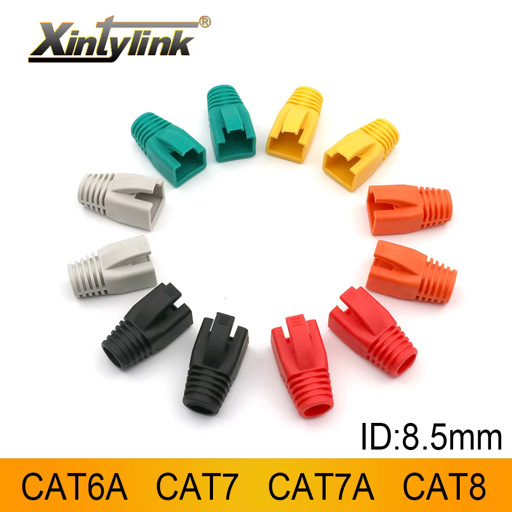 Fundas protectoras para conector de red con diámetro de cable hasta 8,5mm
