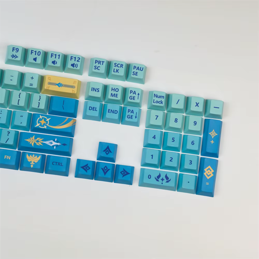Keycaps PBT Yula Lawrence Perfil Cherry para Teclado Mecánico - imagen 3