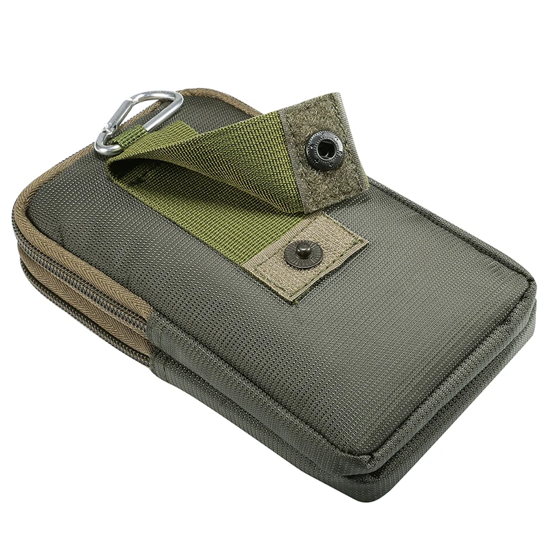 Bolsa con cremallera multicapa