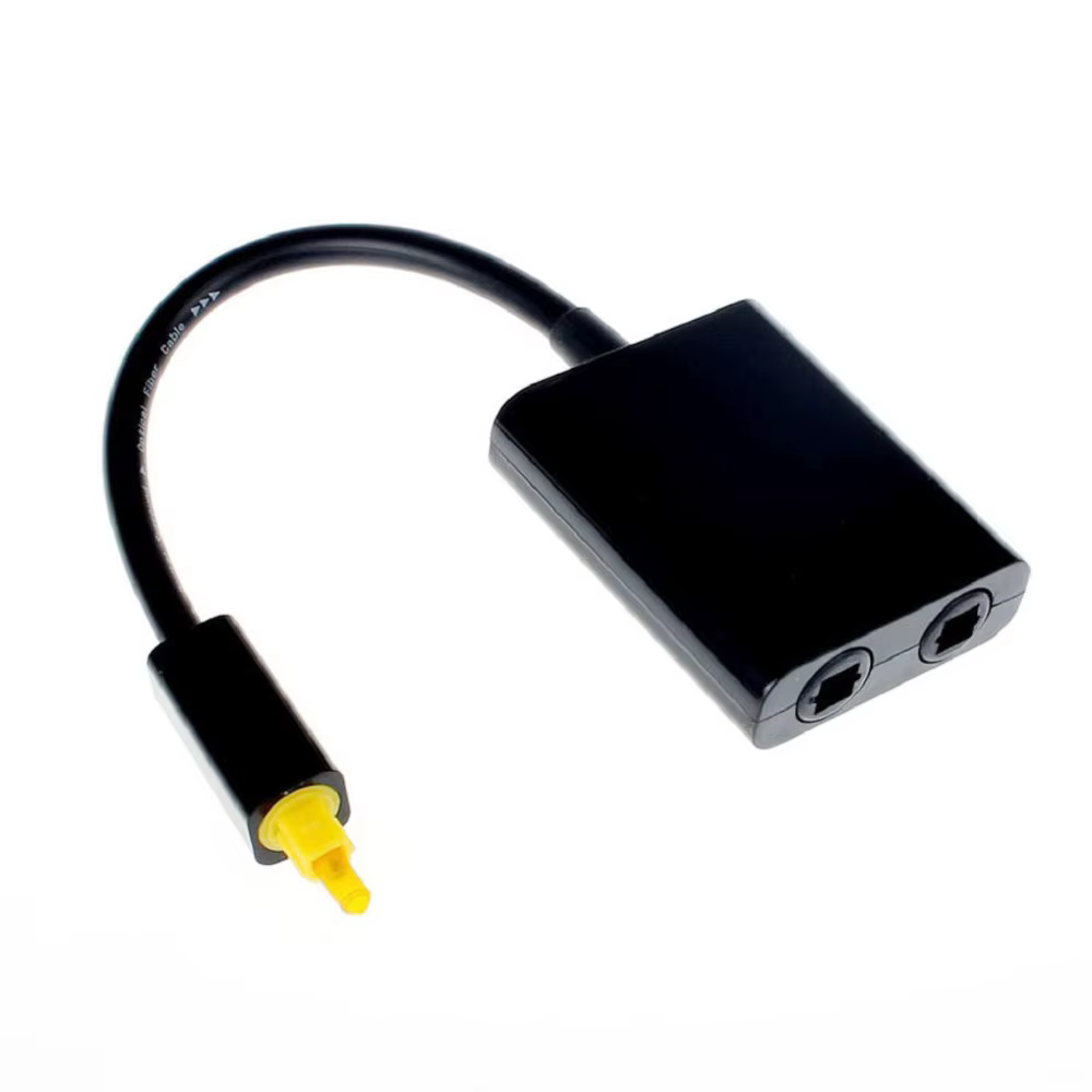 Divisor SPDIF vista frontal