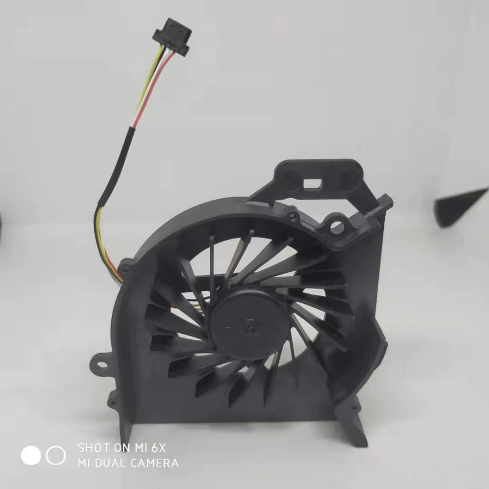Ventilador AD6505HX-EEB detalle de aspas
