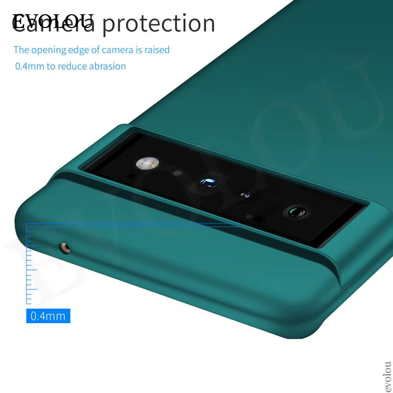 Funda Google Pixel 6 Pro – Carcasa Mate Antigolpes Lujo
