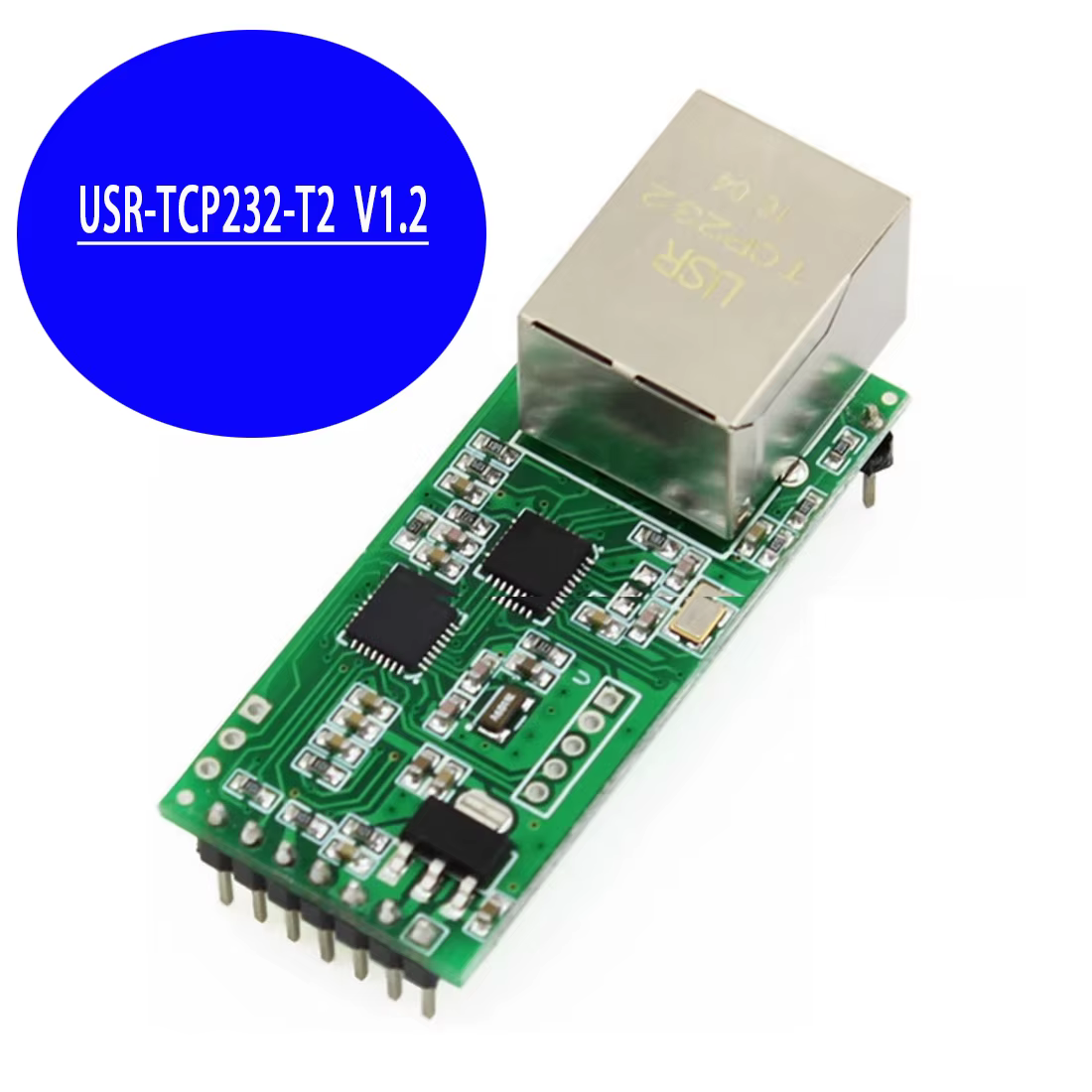 Módulo USR-TCP232-T2 vista frontal