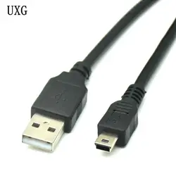 Cable USB Mini para MP3 MP4 DVR GPS Cámara HDD – Carga y Datos Rápidos