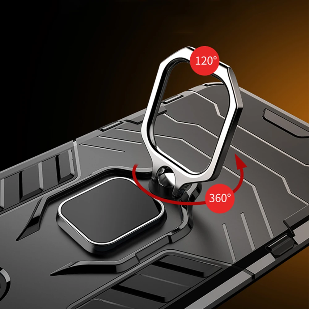Funda Antigolpes Xiaomi Mi 9 Lite con Soporte de Anillo - imagen 4