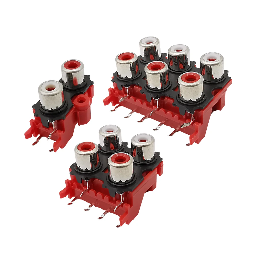 Conector RCA hembra para audio y vídeo en amplificador - imagen 2