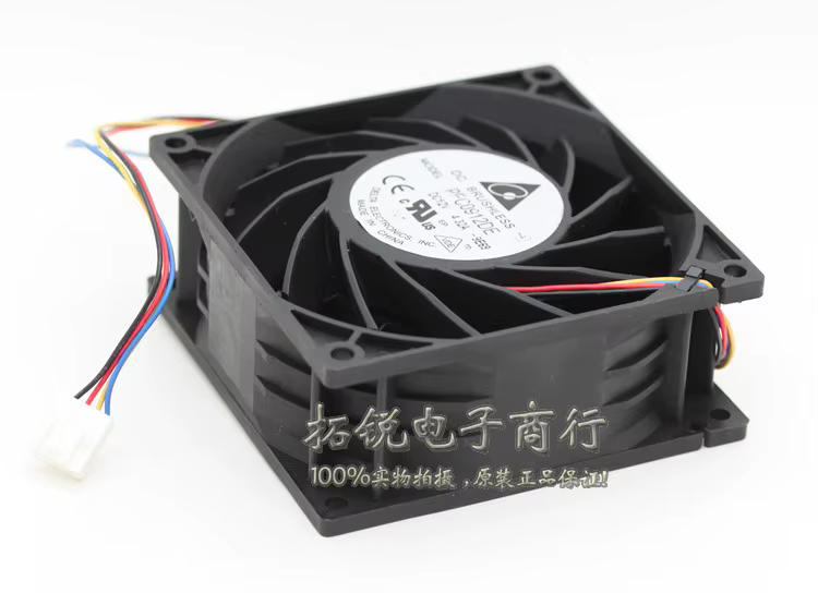 Conexiones del ventilador