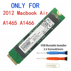 SSD para MacBook Air A1465/A1466 (2012)