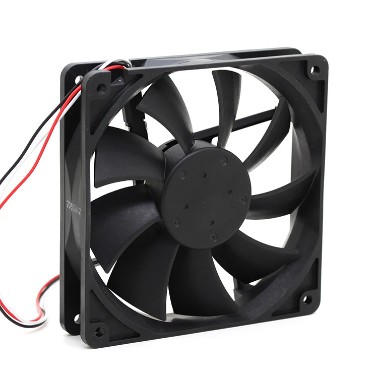 Ventilador con detalle del rodamiento