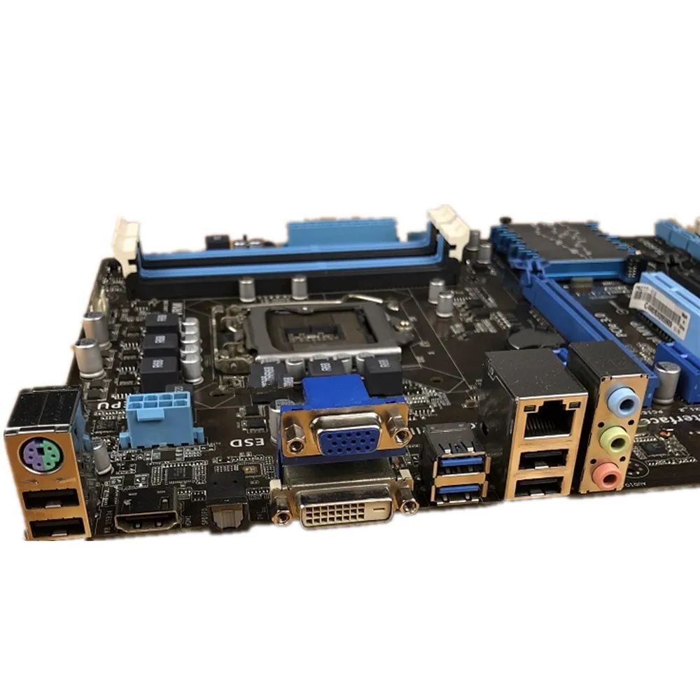 ASUS P8Z77-V Placa Base Desktop ATX con USB de Alta Velocidad y HDMI - imagen 2