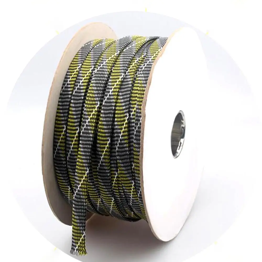 Funda Cable Audio Trenzada – Textura Piel Serpiente - imagen 2