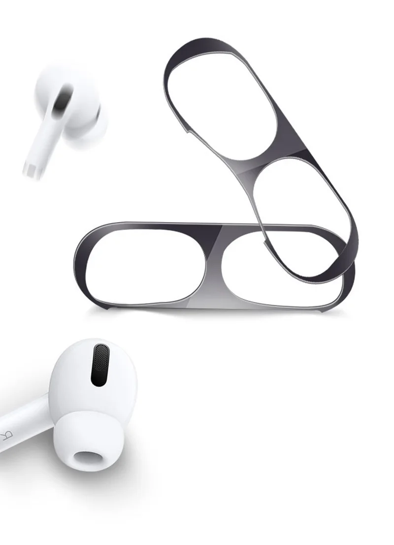 Protector de polvo AirPods Pro vista lateral