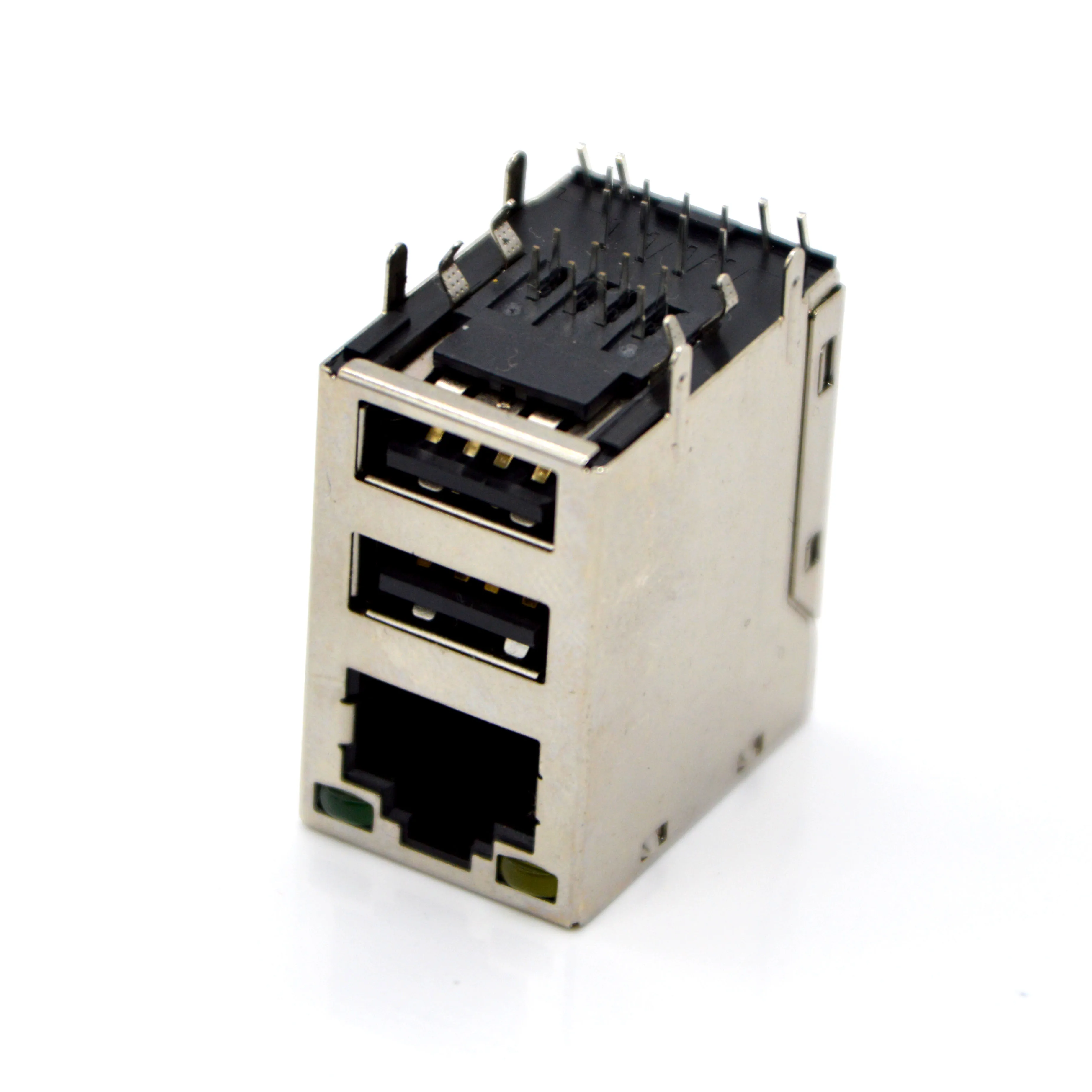 Módulo Conector USB Doble RJ45 – PCB Placas Circuito Impreso</answer> - imagen 2