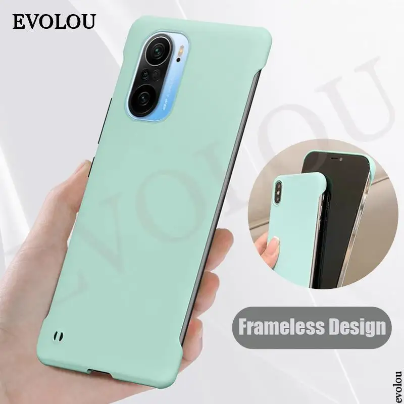 Funda trasera ultra delgada color caramelo